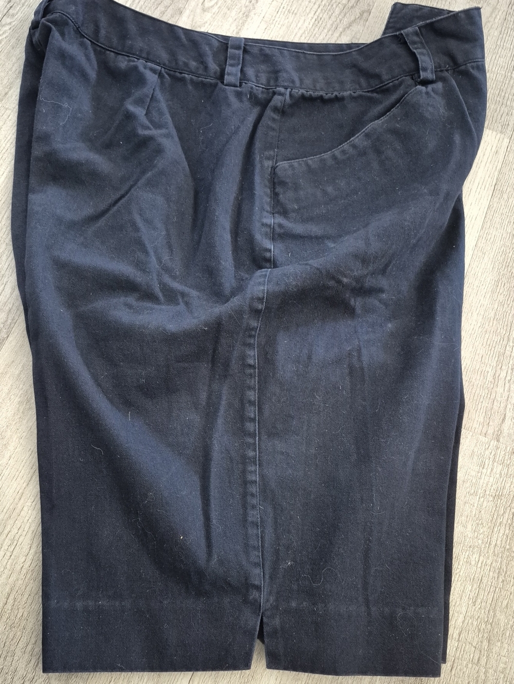 Chaps Women's Navy Shorts
